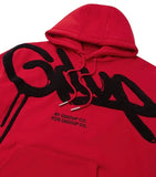 Geedup Handstyle Hoodie 'Red Black'