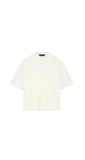 Fear Of God Essentials Tee 'Cloud Dancer' SS23
