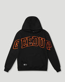 Geedup Team Logo Hoodie 'Black/ Orange'
