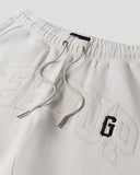 Geedup Team Logo Pique Shorts 'Grey'
