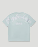 Geedup PFK Script T-Shirt 'Pale Blue'