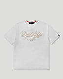 Geedup Cursive Tee 'White Gold'