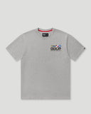 Geedup Sportsman Flag T-Shirt Grey