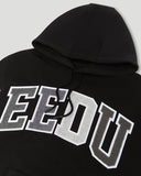 Geedup Team Logo Hoodie Black/Grey Monochrome
