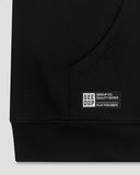 Geedup Team Logo Hoodie Black/Grey Monochrome