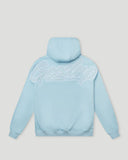 Geedup OS Script Hoodie 'Cool Blue'