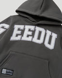 Geedup Kids Team Logo Tracksuit Set (Asphalt Grey)