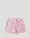Geedup Handstyle Swim Short 'Pink/Blue'