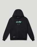 Geedup Script Hoodie ‘Navy Teal’
