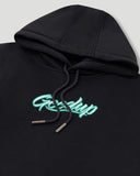 Geedup Script Hoodie ‘Navy Teal’