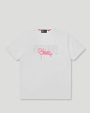Geedup Neon Core Logo Tee ‘White Pink’