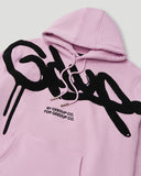 Geedup Handstyle Hoodie ‘Lavender Black’