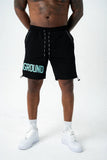 Unground Empire Street Shorts 'Black/Tiffany'