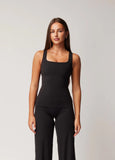 LEVATE SIGNATURE SUPPORT TANK - BLACK