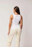 LEVATE SIGNATURE SUPPORT TANK - WHITE