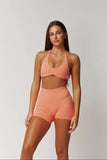 LEVATE REFINE RAYA CROP - CORAL