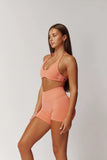 LEVATE REFINE RAYA CROP - CORAL
