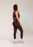 LEVATE SIGNATURE LEGGINGS - ESPRESSO