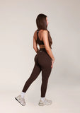LEVATE SIGNATURE LEGGINGS - ESPRESSO