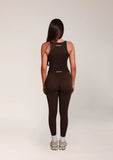 LEVATE SIGNATURE LEGGINGS - ESPRESSO