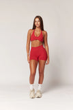 LEVATE REFINE SHORTS - CHILLI