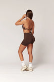 LEVATE REFINE SHORTS - ESPRESSO