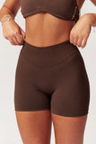 LEVATE REFINE SHORTS - ESPRESSO