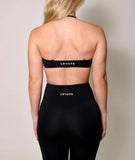LEVATE CORE 5 WAY CROP - BLACK