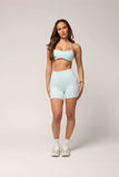 LEVATE SIGNATURE SHORTS - ICE BLUE