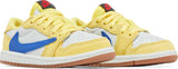 TD Travis Scott x Nike Air Jordan 1 Retro Low OG SP 'Canary'