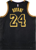 Nike Kobe Mamba Mentality Los Angeles Lakers City Edition Swingman Jersey 'Black'