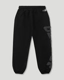 Geedup Team Logo Cursive Trackpant 'Black/Grey’