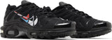 Men’s Nike Air Max Plus TN 'Multi Swoosh Black Bright Crimson'