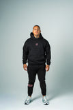 Undrground Hype Hoodie ‘Black/ Charcoal’