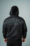Undrground Hype Hoodie ‘Black/ Charcoal’