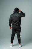 Undrground Hype Hoodie ‘Black/ Charcoal’