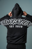 Undrground Hype Hoodie ‘Black/ Snow’