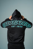 Undrground Hype Hoodie ‘Black/ Tiffany’