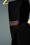 Undrground Hype Trackpant 'Black/Rose'