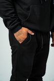 Undrground Hype Trackpant 'Black/Rose'