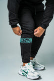 Undrground Hype Trackpant 'Black/Tiffany'