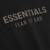 Fear of God Essentials Classic Short Sleeve Tee SS25 'Jet Black'