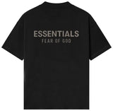 Fear of God Essentials Classic Short Sleeve Tee SS25 'Jet Black'