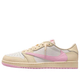Travis Scott x Air Jordan 1 Retro Low OG 'Shy Pink'