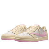 Travis Scott x Air Jordan 1 Retro Low OG 'Shy Pink'