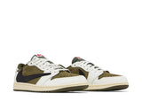 Travis Scott x Air Jordan 1 Retro Low OG 'Medium Olive'