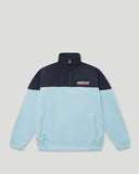 Geedup Sportsman QTR-ZIP 'Navy Sky Blue'