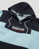Geedup Sportsman QTR-ZIP Anorak 'Navy Sky Blue'