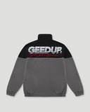 Geedup Sportsman QTR-ZIP 'Black Grey'