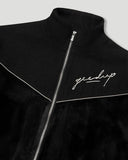 Geedup Signature Velour Jacket 'Black'